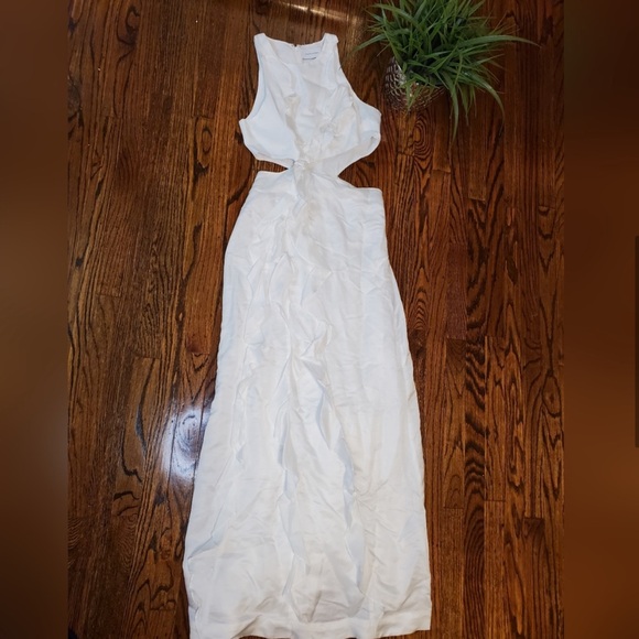 Anthropologie by Significant Other Rey Cutout Ruffle Dress. - Picture 3 of 5